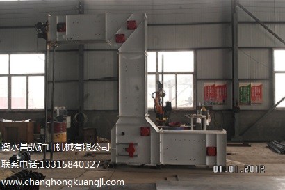 耐火材料推荐Z型提升机，自动料斗清洗系统，自动加油系统
