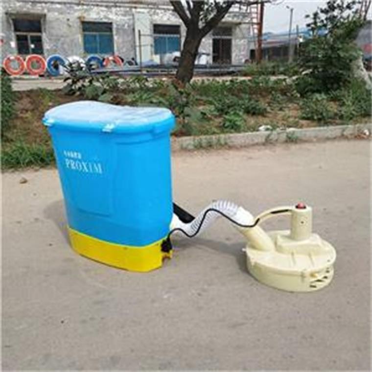  背负式调速电动撒肥机  电动施肥器背负式撒肥机