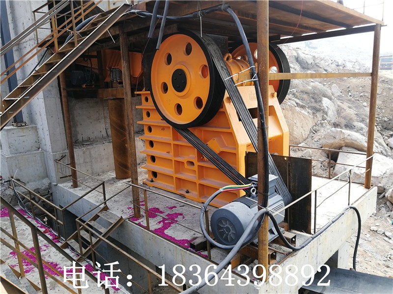 山东黑山路桥机械供应各种颚式破碎机产品图片