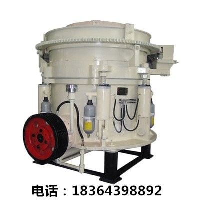 山东黑山路桥机械HP500多缸液压圆锥式破碎机