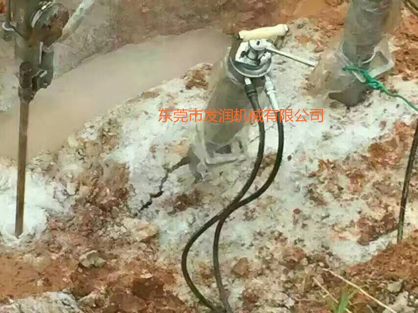 破石混凝土工具液压分裂机