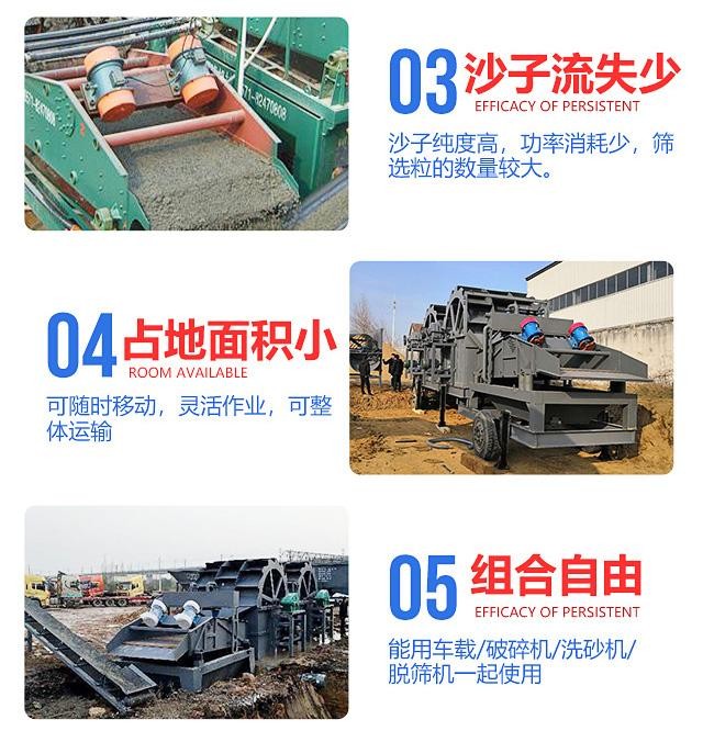 供应轮斗洗砂机设备 轮斗式洗沙机 轮式洗砂机生产线型号齐全