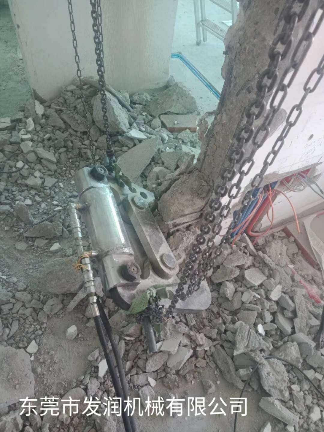 混凝土切割拆除液压钳