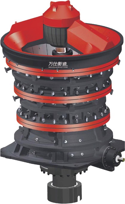 旋回式破碎机产品图片