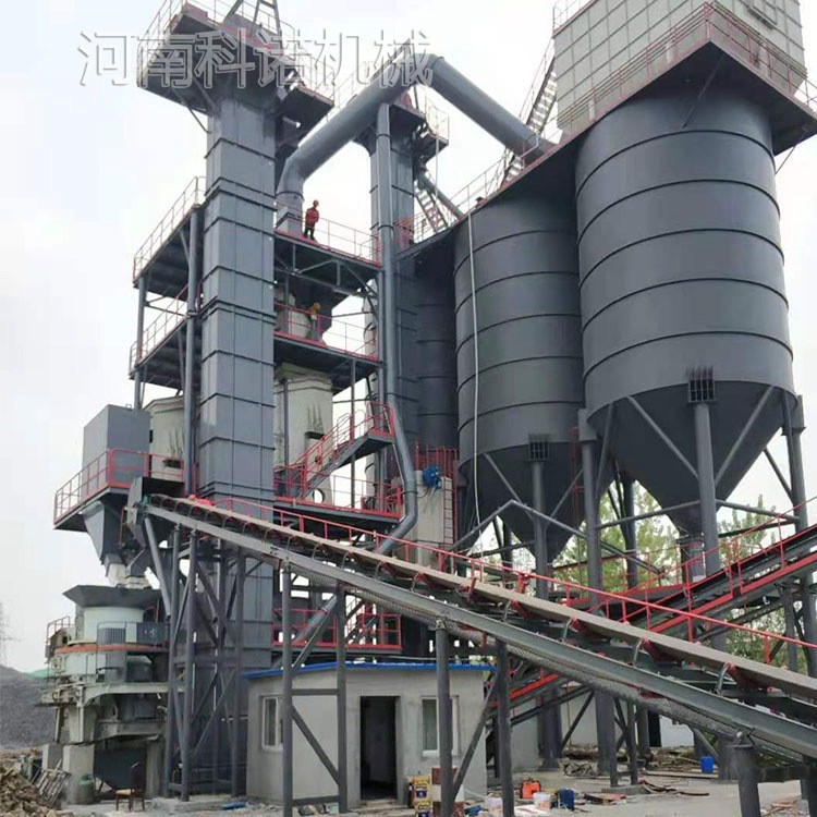 河南制砂楼 成品砂粒径 适用用于砂浆 混凝土制砂