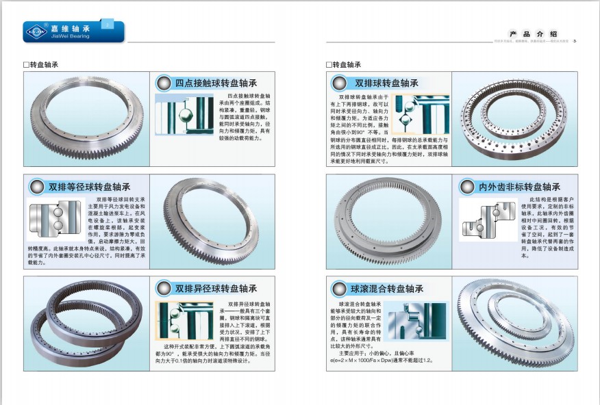  洛阳嘉维 供应大型回转支承