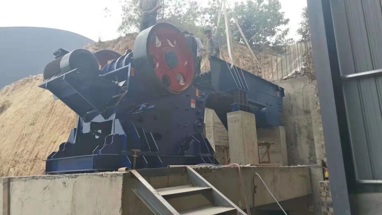 欧版颚式破碎机