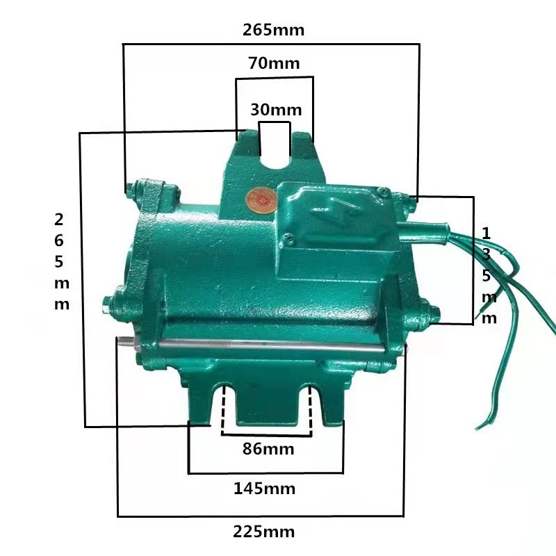 ZF75-150附着式振动器 快装式高频振动器