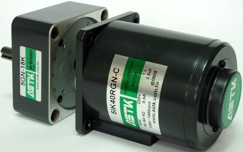 全新ASTK 40w调速电机减速机5IK40RGN-C,5GN-18K