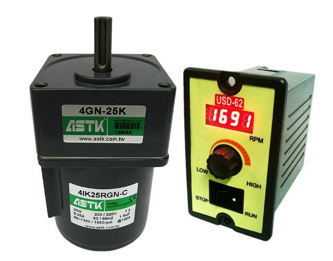 全新现货25W海鑫牌电机4IK25RGN-C,4GN-25K,USD-62