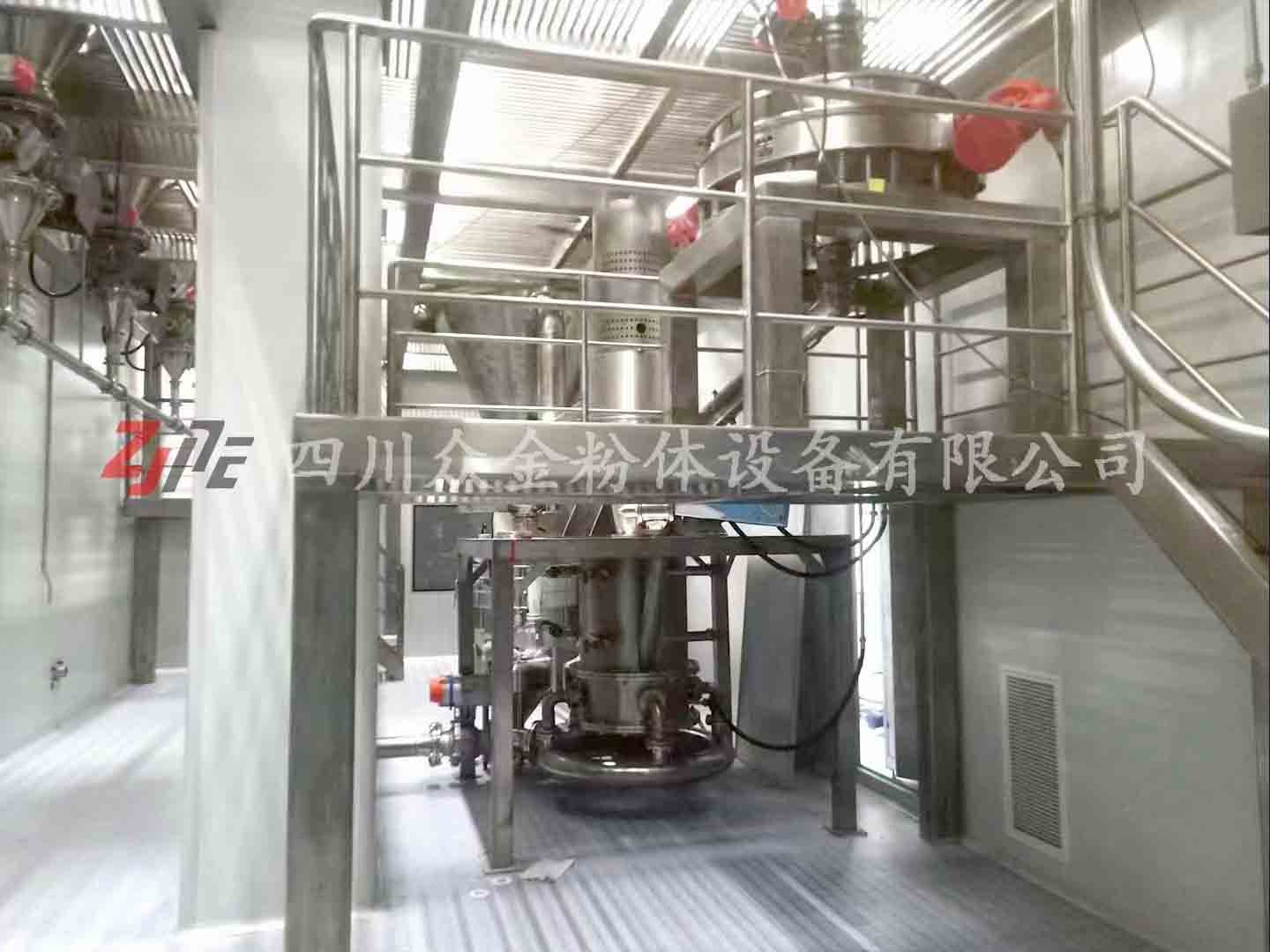 氢氧化铝氧化铝机械磨 超细研磨机 产品图片