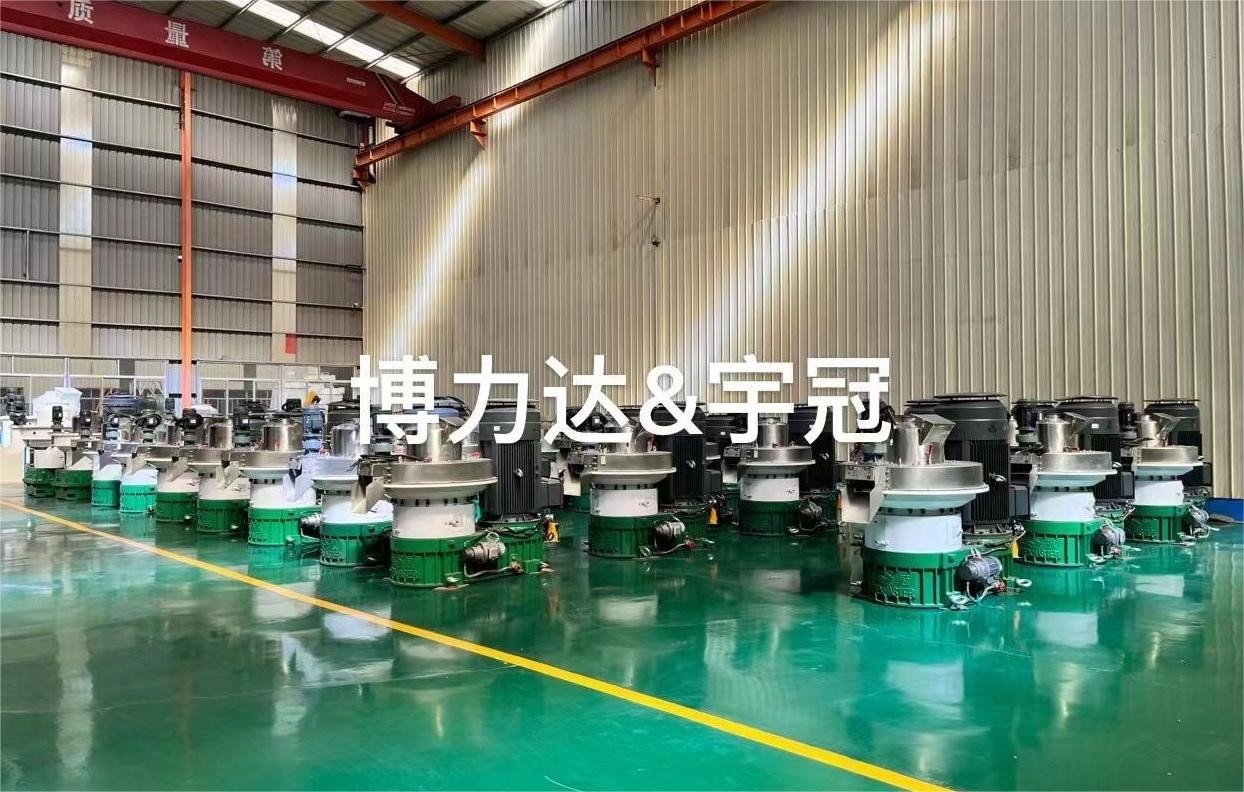 山东博力达YGKJ560D立式环模颗粒机产品图片