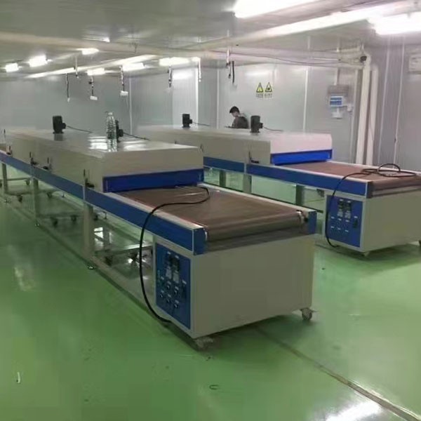 志圣鞋业厂远红外UV线隧道炉产品图片