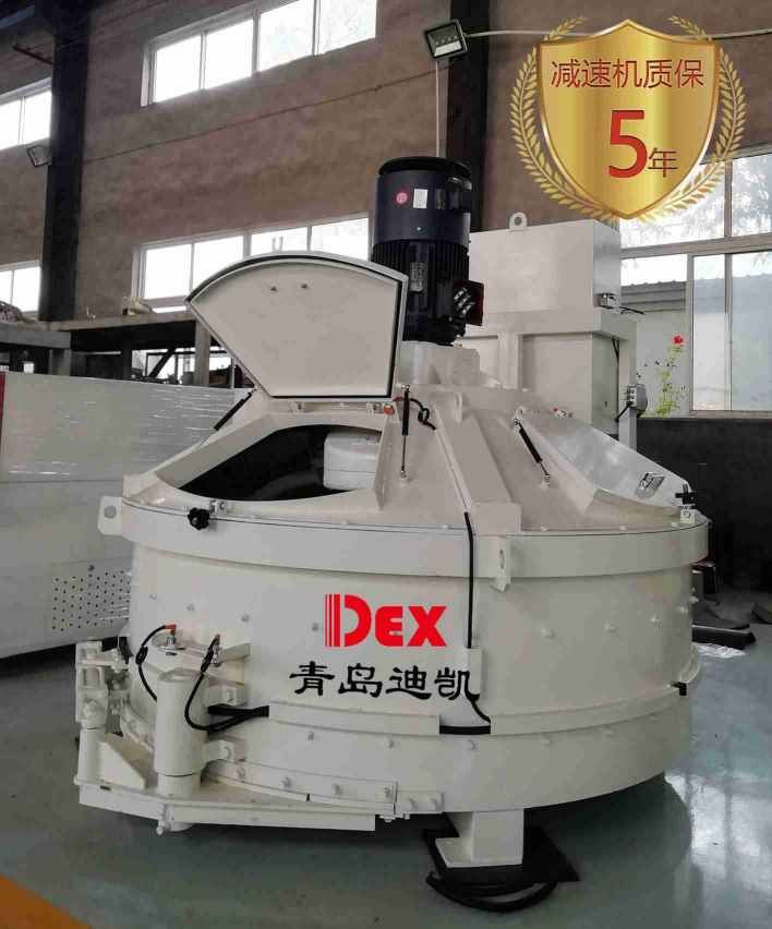 DEX耐火材料搅拌机的秘密：高温环境下的混合艺术