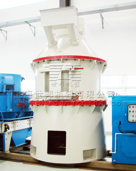 LM系列立式磨粉机   上海世邦磨粉机中的新秀产品图片
