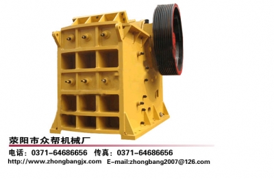 颚式破碎机产品图片
