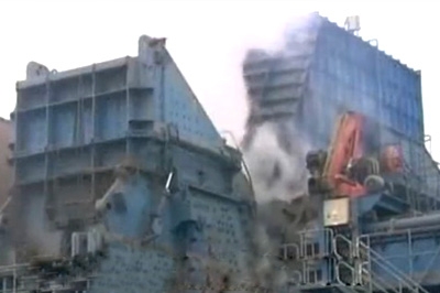 伟大工程巡礼：全世界最大的超级破碎机
