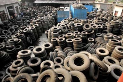 经济环保的轮胎撕碎机给回收行业经济效益