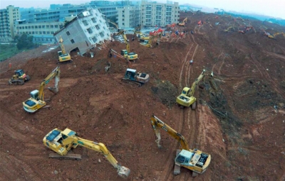 深圳滑坡再思：勿让建筑垃圾造成悲剧！！