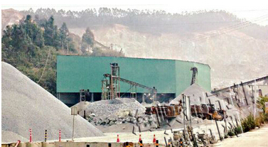 长泰县南坑村矿区环保设施不完善 未严格施工