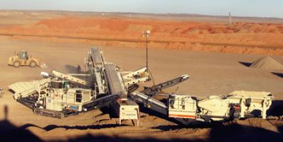 美卓移动破碎站确保蒙古铜金矿快速投产、平稳运行