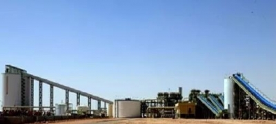 南昌矿机CC400圆锥破取代原有第二段的反击破助力沙特曼阿顿1250万吨/年磷酸盐选矿项目
