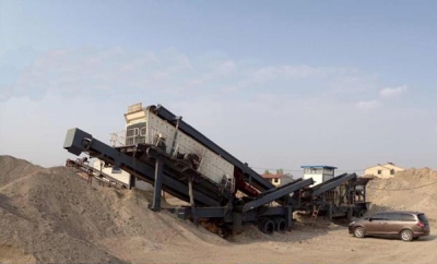 吉林引建筑垃圾破碎机建成年产120万吨建筑垃圾处理生产线