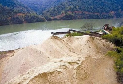 江西省严格全域共11条干支流河道砂石价格