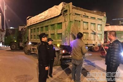 严查建筑垃圾遗撒，北京开展“蓝盾二号”专项执法！