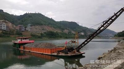 近3500万吨汉江砂即将入市！湖北批复52个可采区！