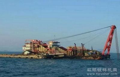 伪造港口建设费印章栽了！一艘海砂船在上海被查！