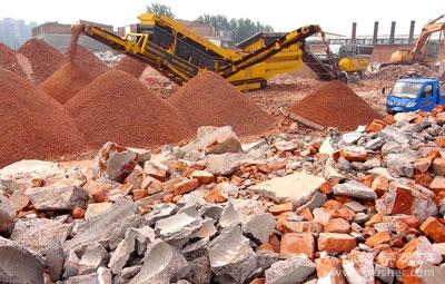 北京：建筑垃圾“变废为宝” 再生产品一年超3000万吨