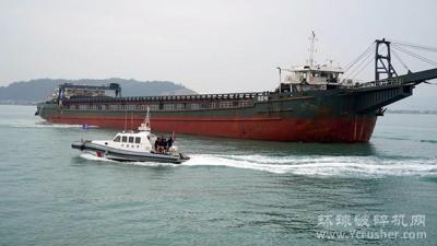 海峡砂持续火爆！至上海周边运费40元仍一船难求！