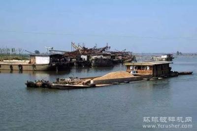 黑龙江清理砂堆400万方，违法采砂基本杜绝！