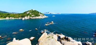 珠江口三角洲兴建旅游海岛，生态修复与经济发展相依共存！