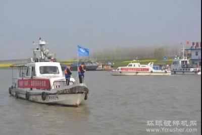 江西省开展重点水域河道采砂联合整治行动
