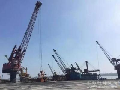江西拆除84座内河非法码头，加快砂石集散中心建设！