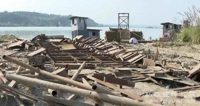 四川三台县28家砂石加工企业完成环保整改，284艘砂石船全部拆解、上岸