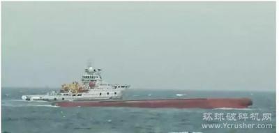 两艘内河砂石船在台湾海峡倾覆沉没 12人失踪