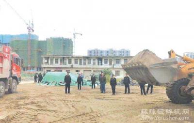 强力推进大气污染防治，荆门某区62家砂石料堆场被取缔！