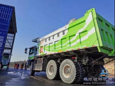 焦作千业新材料2500吨/时砂石生产线试车成功！