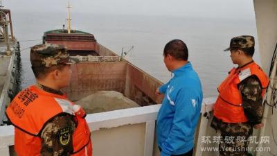 浙江海警局开展打击海上采砂专项行动！