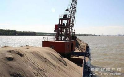 国有河砂供应加速 辉县批超2600万方河道采砂许可！