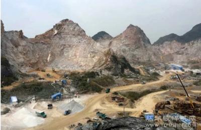年产580万吨砂石矿山成功出让，桂林进入大矿时代！