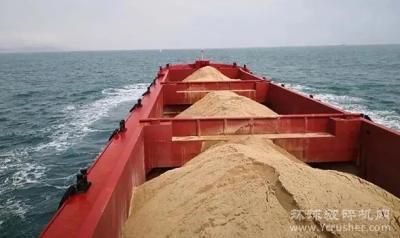 广东省一季度淡化海砂购进价261元/方 出现明显回落！
