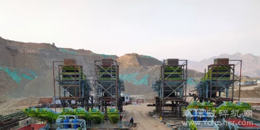 成都大宏立时产800吨精品砂石骨料生产线项目即将竣工投产！