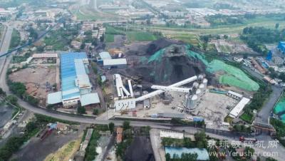 鹤壁弘昌建材年产300万吨煤矸石砂石生产线本月投产！
