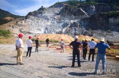 江西新余盛旺年产250万吨硬岩骨料EPC项目开工！