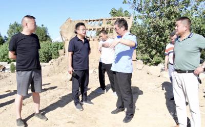 南漳经济开发区开展非法采砂洗沙专项整治行动