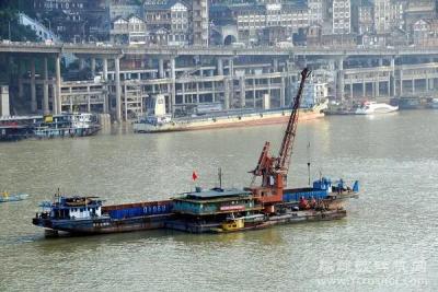 重庆港新建洛碛作业区：1100万吨/年砂石集散中心